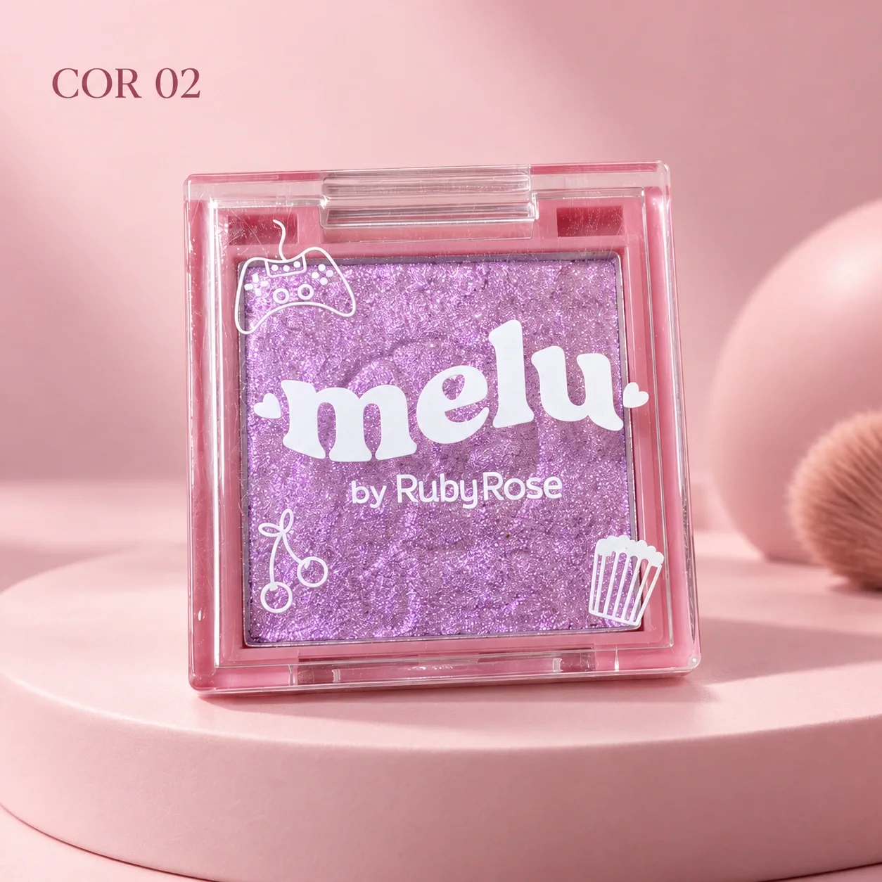 Iluminador Compacto Alta Fixação Melu Cor 02 12,2 g