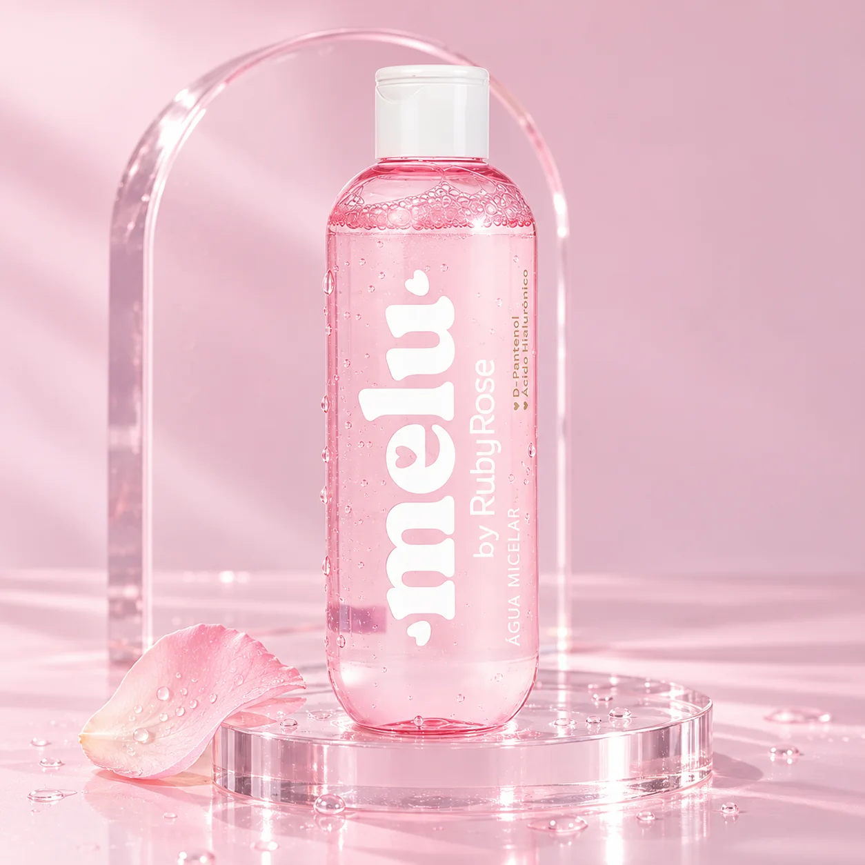 Água Micelar Melu 100 mL | Limpeza Facial e Demaquilante · 100ml