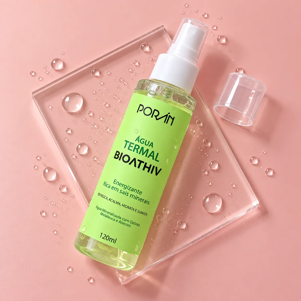 Água Termal BioAthiv Porán 120 mL Porán