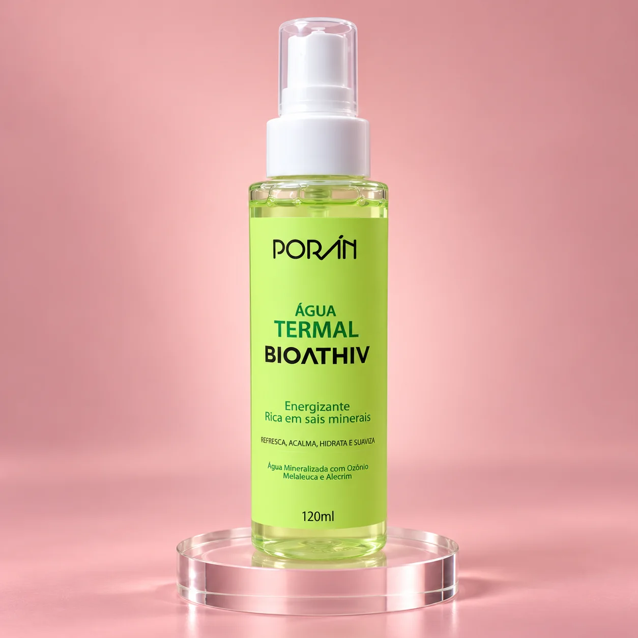Água Termal BioAthiv Porán 120 mL Porán