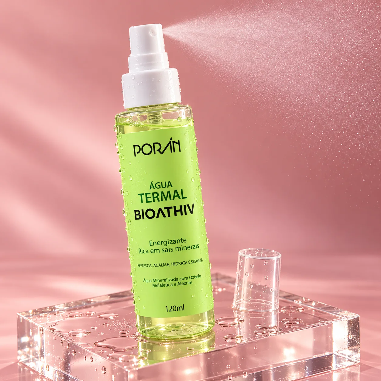 Água Termal BioAthiv Porán 120 mL Porán