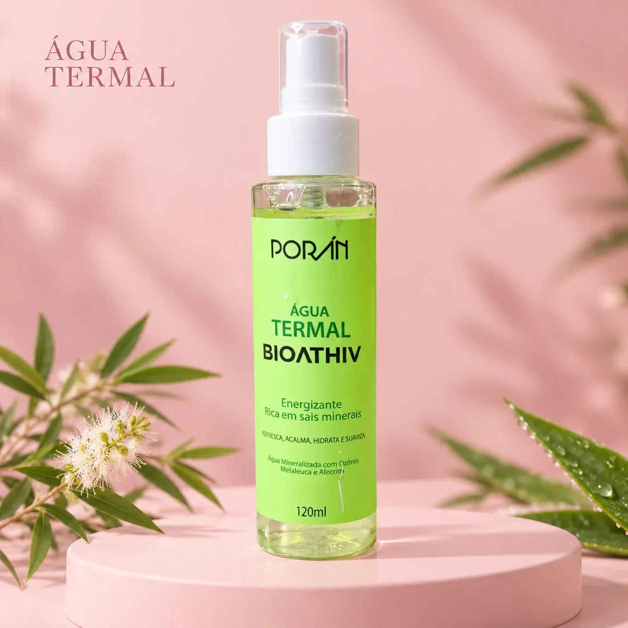 Água Termal BioAthiv Porán 120 mL