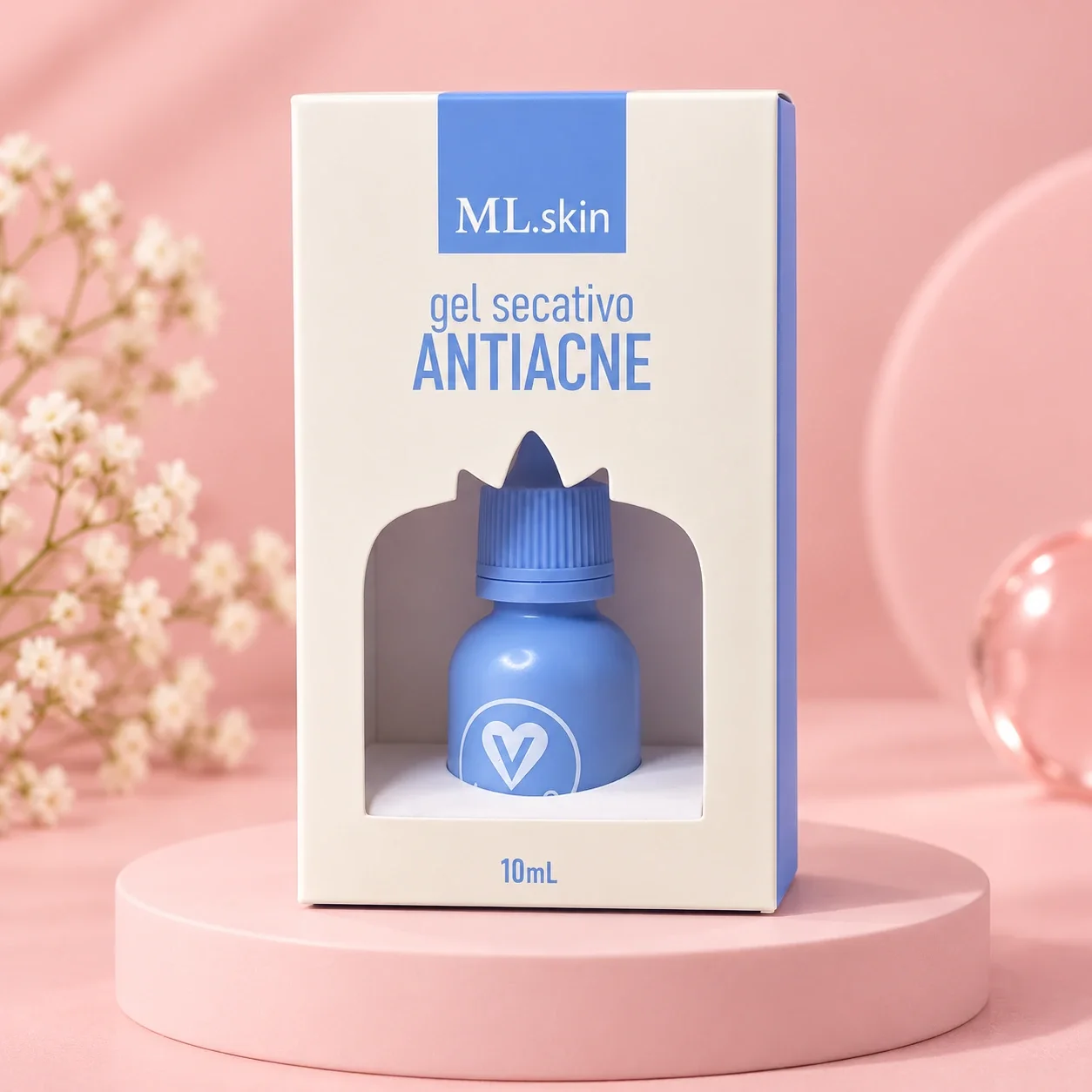 Gel Secativo Antiacne Miss Lary 10 mL | Cuidados Faciais · 10ml