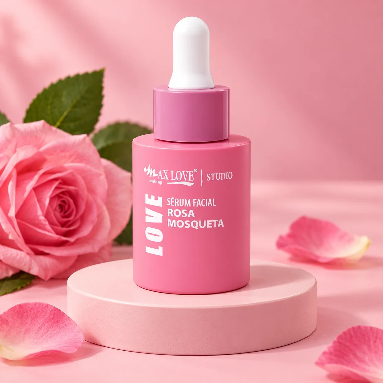 Sérum Facial Rosa Mosqueta Max Love 30 mL