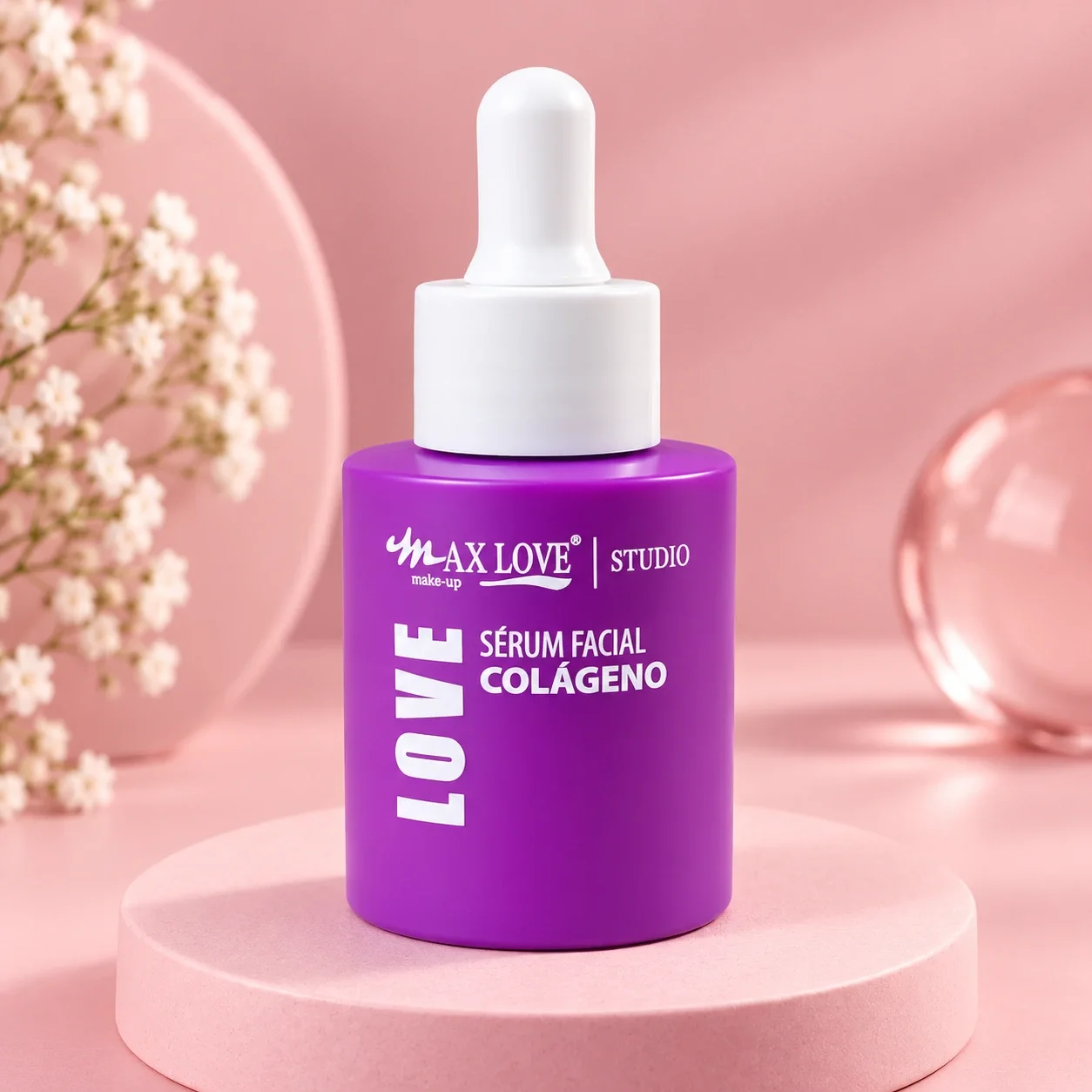 Sérum Facial Colágeno Max Love 30 mL