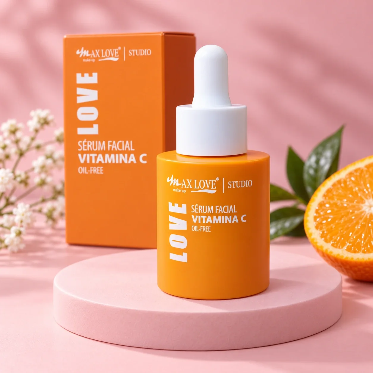 Sérum Facial Vitamina C Max Love 30 mL