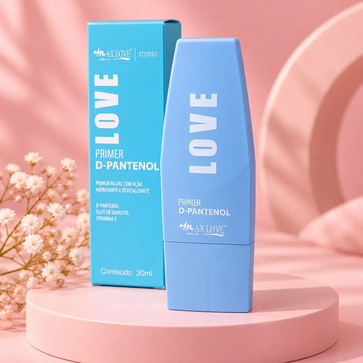 Primer Facial D-Pantenol Max Love 30 mL