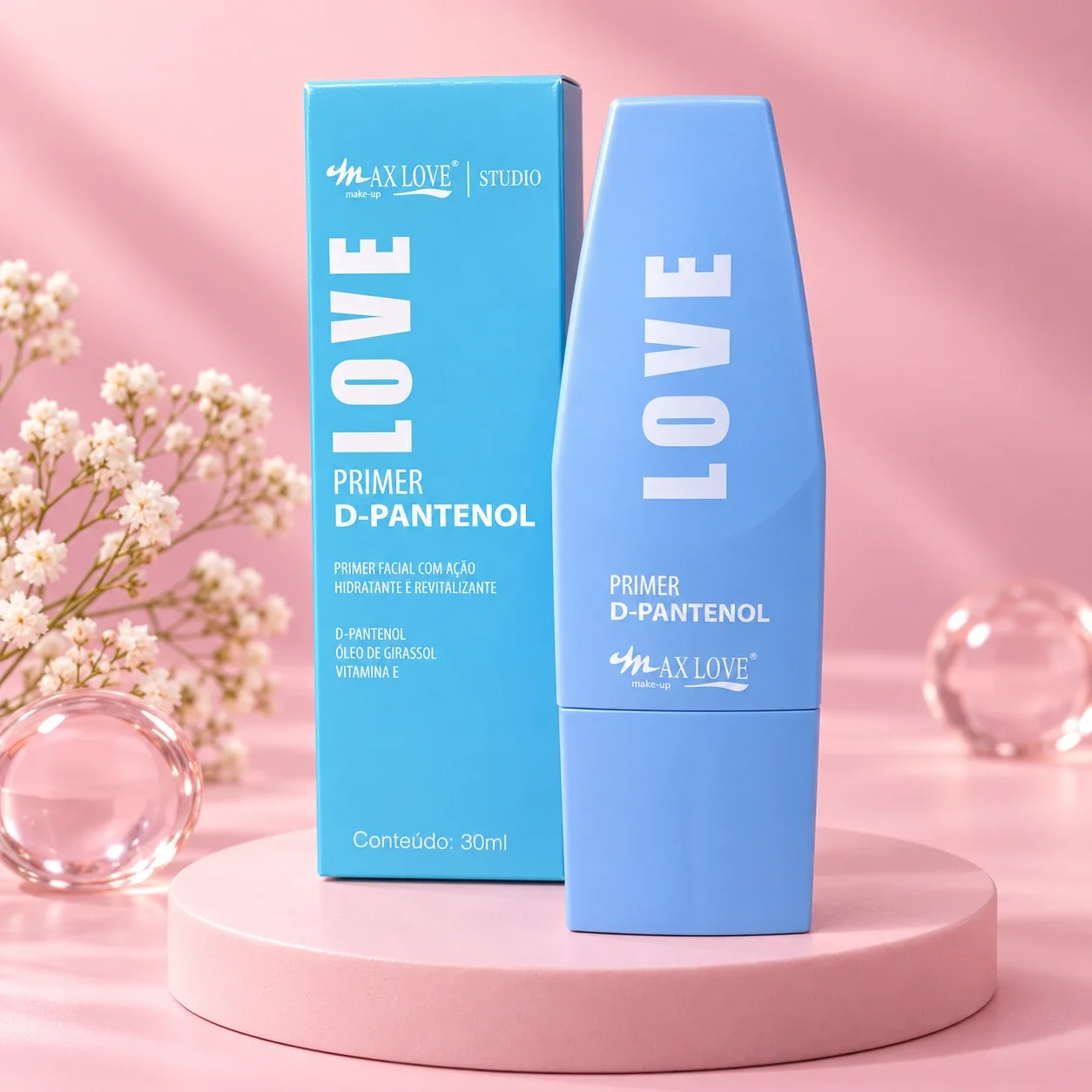 Primer Facial D-Pantenol Max Love 30 mL