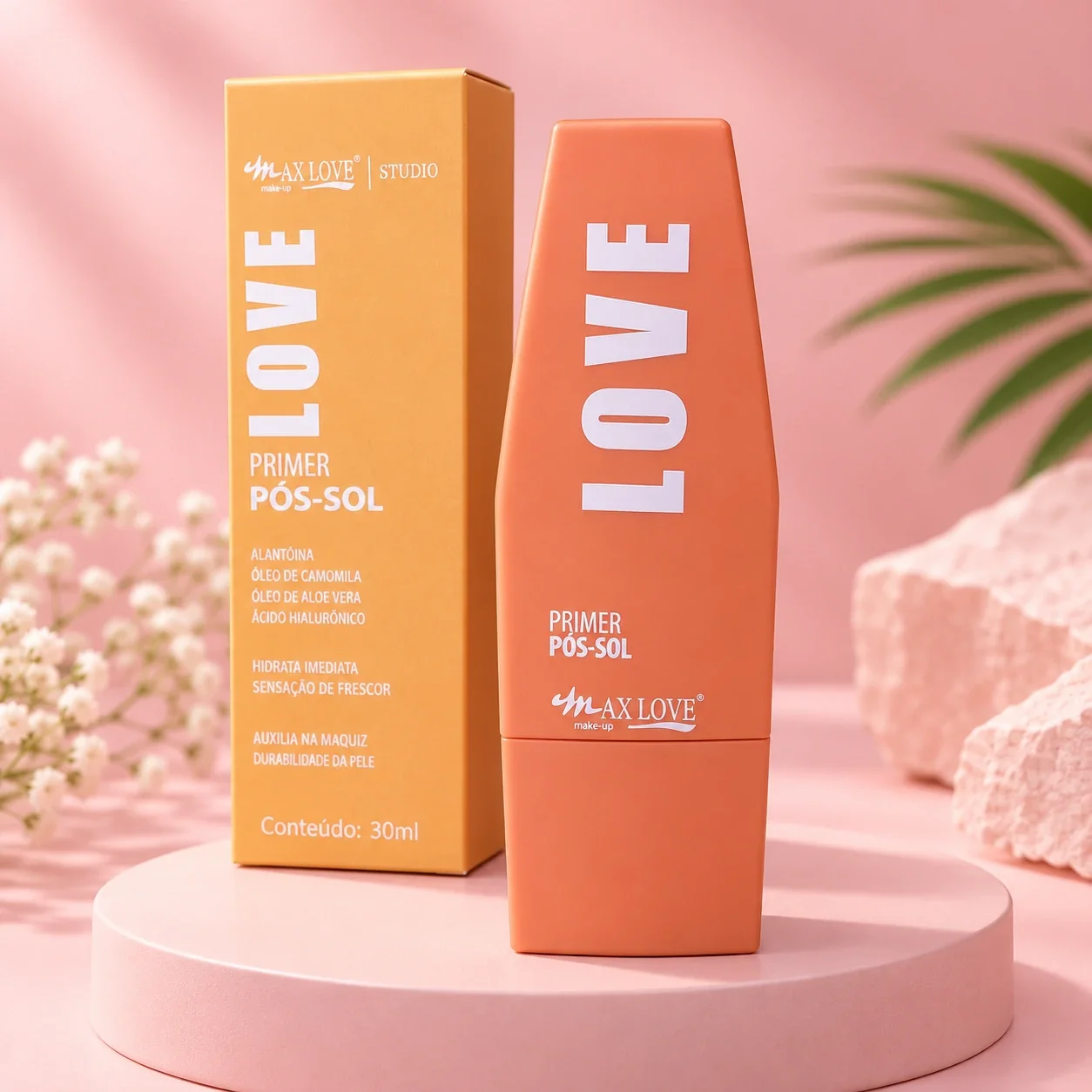 Primer Facial Pós-Sol Max Love 30 mL
